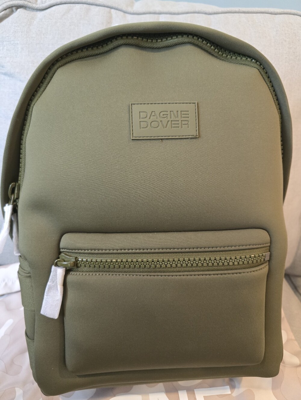 Dagne Dover Olive Green Backpack